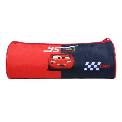 3666311014470-Trousse ronde Cars - 1 compartiment - multicolore - Bagtrotter--2