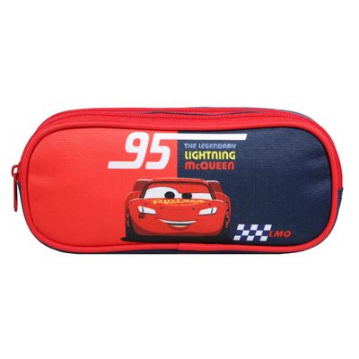 3666311014456-Trousse rectangulaire Cars - 2 compartiments - multicolore - Bagtrotter--0