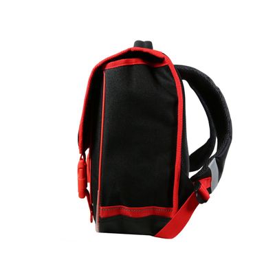 3666311013770-Cartable Jurassic World 38 cm - 2 compartiments - rouge - Bagtrotter--1