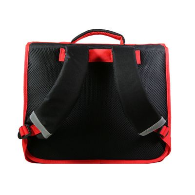 3666311013770-Cartable Jurassic World 38 cm - 2 compartiments - rouge - Bagtrotter--2