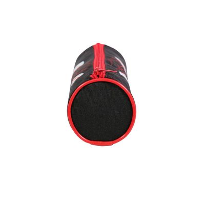 3666311013022-Trousse ronde Spiderman - 1 compartiment - noir - Bagtrotter--1