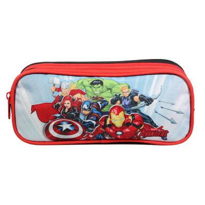 3666311012780-Trousse rectangulaire Avengers - 2 compartiments - multicolore - Bagtrotter--0