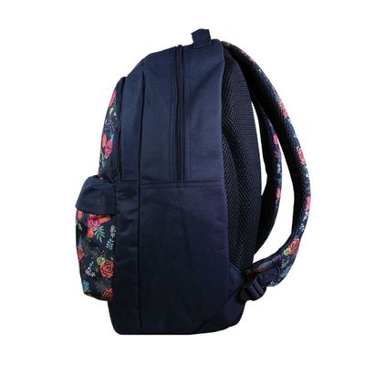 3666311012155-Sac à dos Cybel - 2 compartiments - bleu - Bagtrotter--1