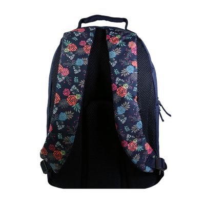 3666311012155-Sac à dos Cybel - 2 compartiments - bleu - Bagtrotter--2