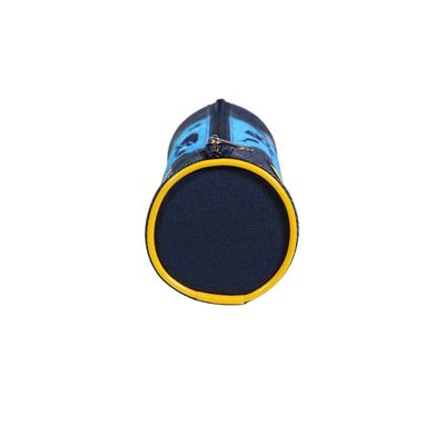 3666311010755-Trousse ronde Vorax Requins - 1 compartiment - bleu - Bagtrotter--1
