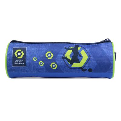 3666311006611-Trousse ronde Ligue 1 - 1 compartiment - bleu - Bagtrotter--2