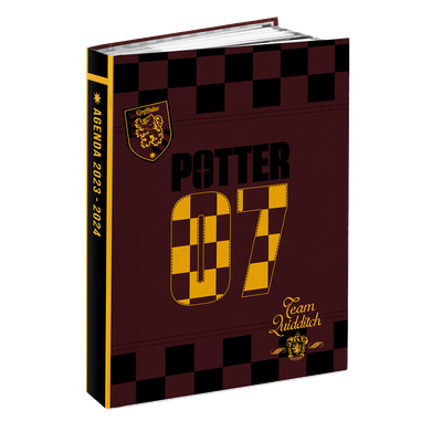 3661507515793-Agenda Premium Harry Potter - 1 jour par page - 12 x 17 cm - différents modèles disponibles - Kid'Abo--0