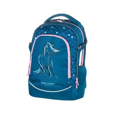 9002638227584-Sac à dos Walker Fame 2.0 - 2 compartiments - lucky horse - bleu foncé--0