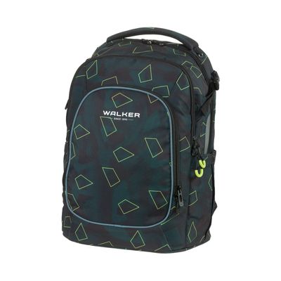 9002638228024-Sac à dos Walker College 2.0 - 2 compartiments - vert polyygone--0