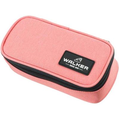 9002638228628-Trousse plumier Walker Pure Eco - 1 compartiment - jaune clair--0