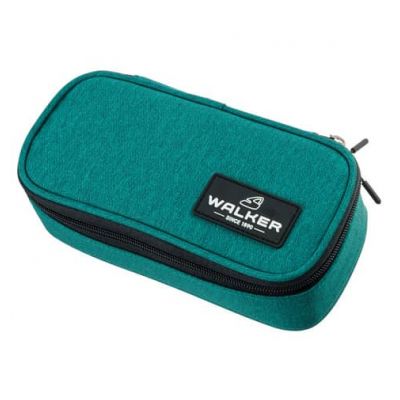 9002638228642-Trousse plumier Walker Pure Eco - 1 compartiment - émeraude--0