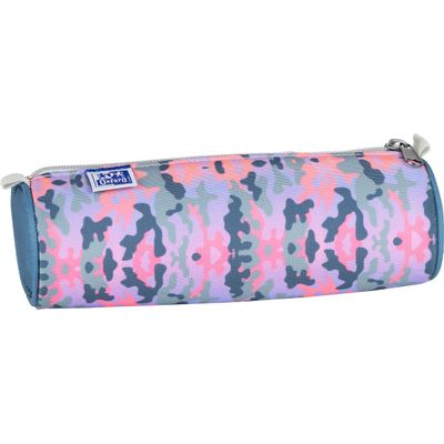 3020120192659-Trousse ronde Oxford Fashion - 1 compartiment - différents modèles disponibles - Hamelin--1