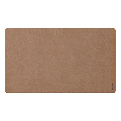 3037921942703-RHODIA Rhodiarama - Sous-main souple - 40 x 80 cm - taupe - en polyuréthane--0