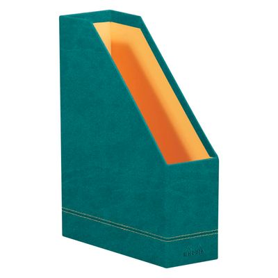 3037921945483-RHODIA Rhodiarama - Porte-revues - paon - en polyuréthane--1