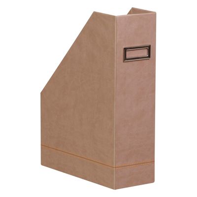3037923188345-RHODIA Rhodiarama - Porte-revues - taupe - en polyuréthane--0