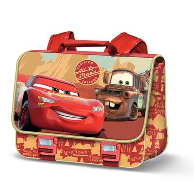8445118049541-Cars Desert Road - Cartable 38 cm - 1 compartiment - Karactermania--0
