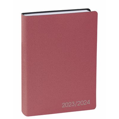 3371010477647-Agenda Galaxy - 1 jour par page - 10 x 15 cm - rose irisé - Quo Vadis--0