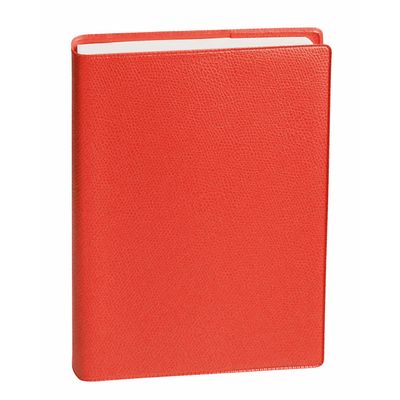 3371010481354-Agenda Impala - 1 jour par page - 13 x 21 cm - orange - Quo Vadis--0