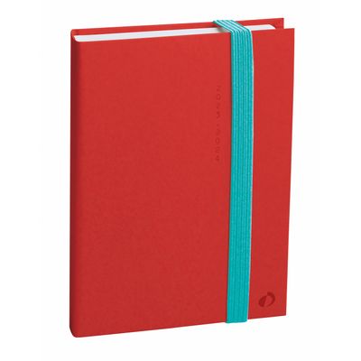 3371010498062-Agenda à élastique Rio - 1 jour par page - 12 x 17 cm - orange - Quo Vadis--0