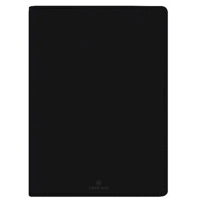 3664447145105-Agenda Dayton 25 - 1 semaine sur 2 pages - noir - Oberthur--0