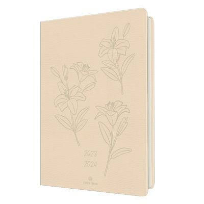 3664447146164-Agenda Summerside 15 - 1 semaine sur 2 pages - nude - Oberthur--0