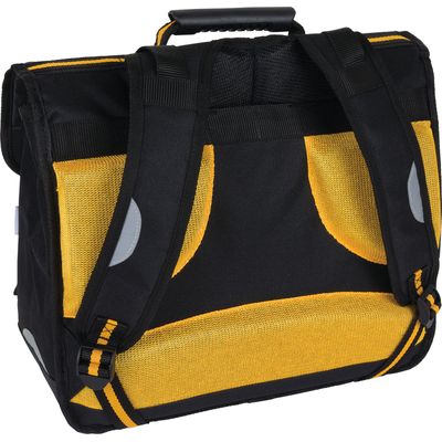 3664447148427-Cartable Megacars / Megabikes - 38 cm - 2 compartiments - 2 modèles disponibles - Oberthur--2