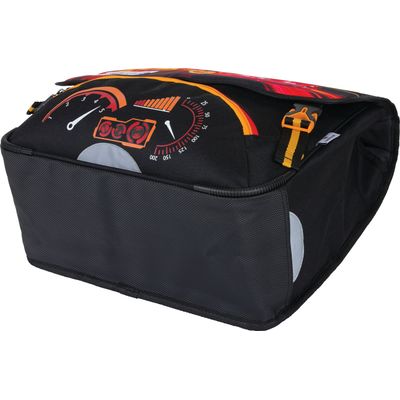 3664447148427-Cartable Megacars / Megabikes - 38 cm - 2 compartiments - 2 modèles disponibles - Oberthur--3