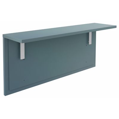3253310512603-Tablette pour banque d'accueil OLA - réglable en hauteur - L60 x P30 cm - equerre blanche (A positionner sur module haut ou retour direct ha--0