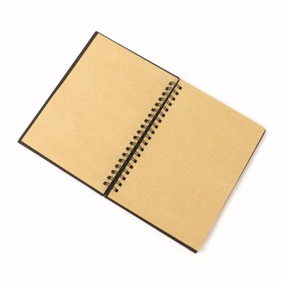 3532435181834-Graine Creative - cahier de notes - 40 feuilles - 13 x 18 cm - papier kraft --1
