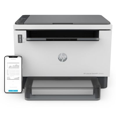 0195908729273-HP LaserJet Tank 2604dw - imprimante laser multifonction monochrome A4 - Wifi--3