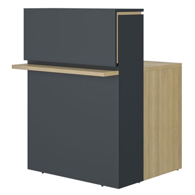 3483601119161-Banque d'accueil droite ZOOM - L80 cm - chêne bocage--0