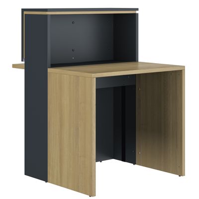 3483601119161-Banque d'accueil droite ZOOM - L80 cm - chêne bocage--1