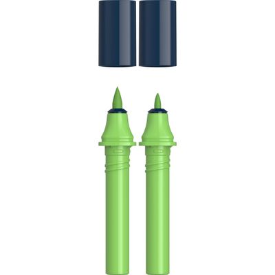 4004675158857-Schneider Paint-It 040 - pack de 2 cartouches de recharge Twin marker - 1 pointe ogive + 1 pointe pince--0