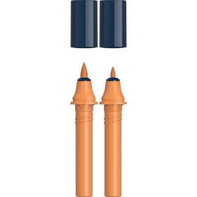 4004675158970-Schneider Paint-It 040 - pack de 2 cartouches de recharge Twin marker - 1 pointe ogive + 1 pointe pince--0