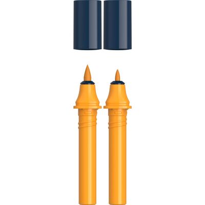 4004675159038-Schneider Paint-It 040 - pack de 2 cartouches de recharge Twin marker - 1 pointe ogive + 1 pointe pince--0
