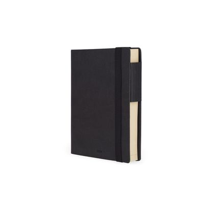 8053610789270-Agenda 1 jour par page - 9,5 x 13,5 cm - noir onyx - Legami Colours Collection--0