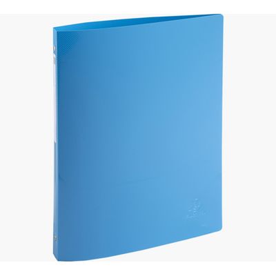 3130630511106-Exacompta BeeBlue - Classeur souple 4 anneaux - Dos 20 mm - A4 - pour 140 feuilles - disponible dans diff--1