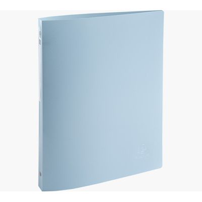 3130630511106-Exacompta BeeBlue - Classeur souple 4 anneaux - Dos 20 mm - A4 - pour 140 feuilles - disponible dans diff--3