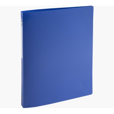 3130630511106-Exacompta BeeBlue - Classeur souple 4 anneaux - Dos 20 mm - A4 - pour 140 feuilles - disponible dans diff--4