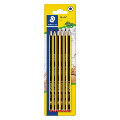 4007817120361-STAEDTLER Noris 120 - crayon - HB (pack de 6)--0