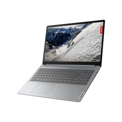 0196801320529-Lenovo IdeaPad 1 15ADA7 82R1 - PC portable 15,6" - AMD Ryzen 5 3500U / 2.1 GHz - Radeon Vega 8 - 8 Go RAM - 512 Go SSD N--0