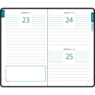 3660942082419-Agenda de poche Mini Labo - 1 jour par page - 10 x 15 cm - beige - Exacompta--2