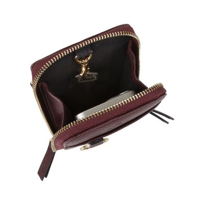 3664447160641-Oberthur - Sac téléphone Lady Bradford - bordeaux--3