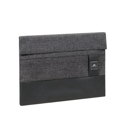 4260403578186-RIVACASE Lantau - Housse pour ordinateur portable 13,3" - mélange noir--0