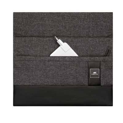 4260403578186-RIVACASE Lantau - Housse pour ordinateur portable 13,3" - mélange noir--2