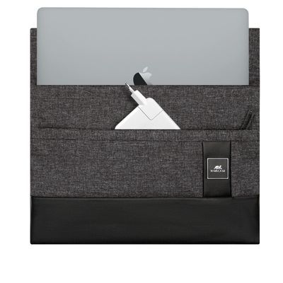 4260403578186-RIVACASE Lantau - Housse pour ordinateur portable 13,3" - mélange noir--5
