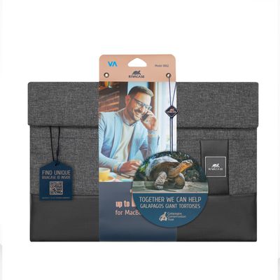 4260403578186-RIVACASE Lantau - Housse pour ordinateur portable 13,3" - mélange noir--6
