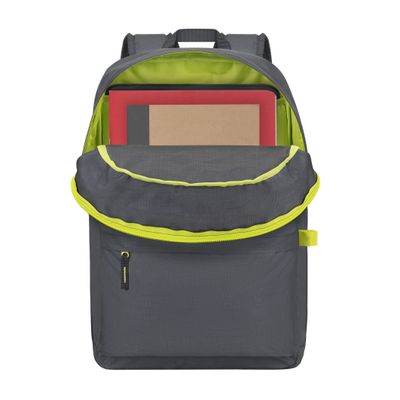 4260403577868-RIVACASE Mestalla - Sac à dos pour ordinateur portable 15,6" - gris--9