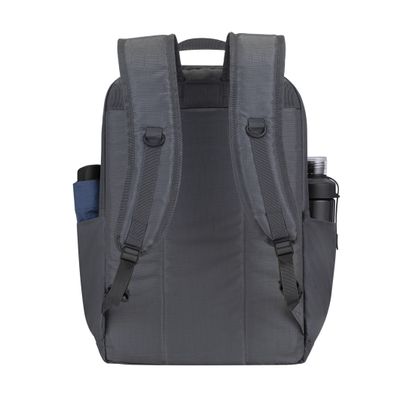 4260403577868-RIVACASE Mestalla - Sac à dos pour ordinateur portable 15,6" - gris--12