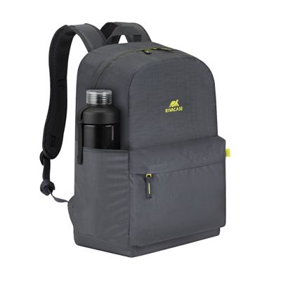 4260403577868-RIVACASE Mestalla - Sac à dos pour ordinateur portable 15,6" - gris--14